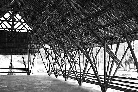 竹建筑艺术