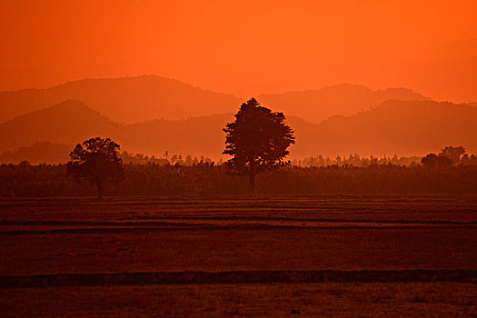 亚洲,缅甸,风景