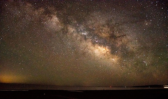 青海湖星河