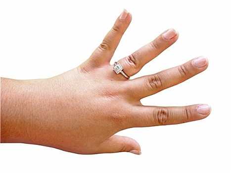 钻石,订婚戒指