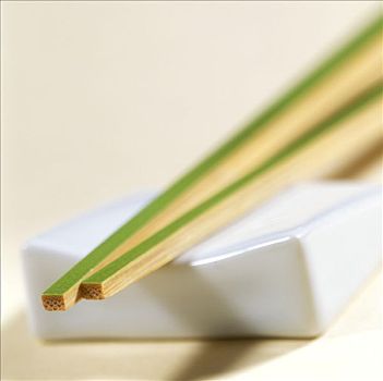 日本,木质,筷子