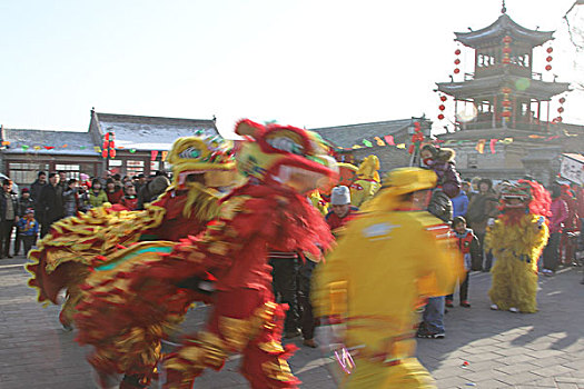 蔚县,秧歌,节日,喜庆,人物,社火