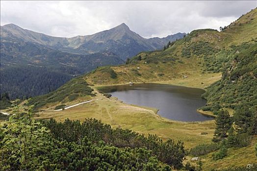 湖,萨尔茨卡莫古特,上奥地利州,奥地利
