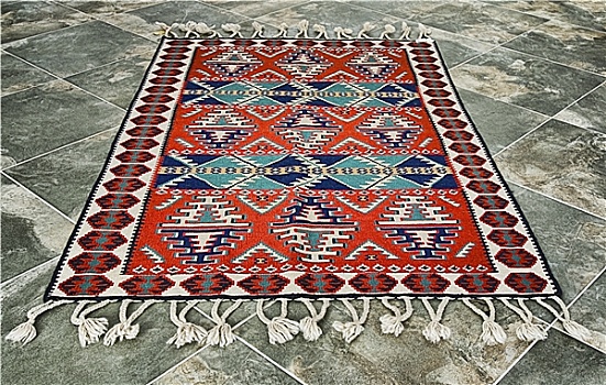 传统,土耳其,地毯