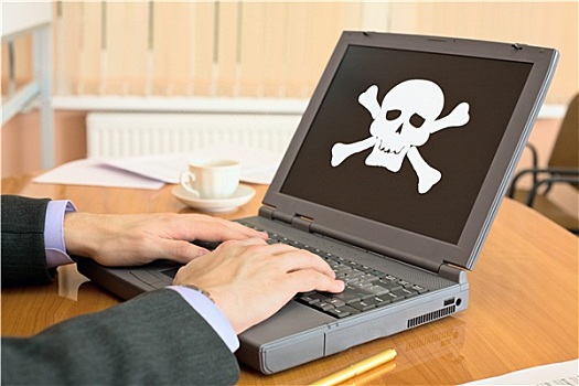 笔记本电脑,海盗,软件