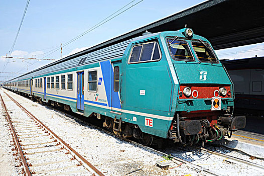 意大利,铁路,欧洲