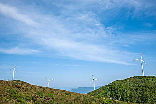 重庆涪陵区和顺镇寺院坪四眼坪风电场