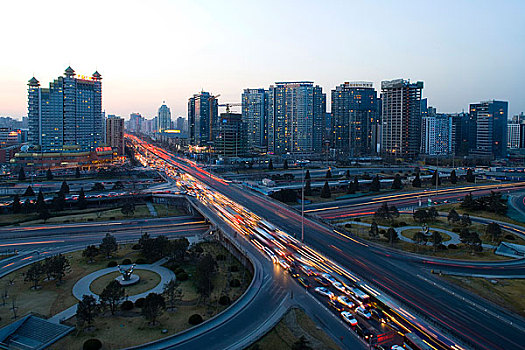 北京三环路图片