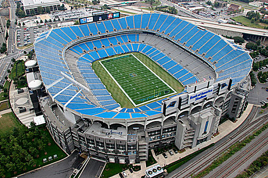 俯视,体育场