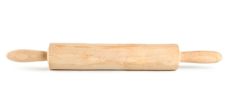 木质,擀面杖