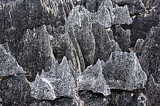 岩石构造,国家公园,西部,马达加斯加