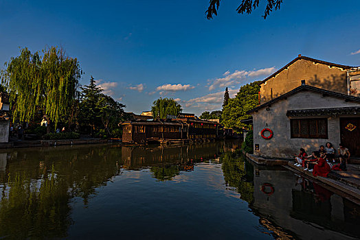 西塘古镇风景