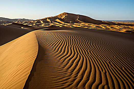 沙丘,梅如卡,区域,却比沙丘,北方,撒哈拉沙漠,摩洛哥,非洲