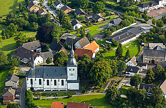教堂大街,地区,藻厄兰,北莱茵威斯特伐利亚,德国