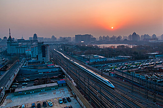 北京高铁动车