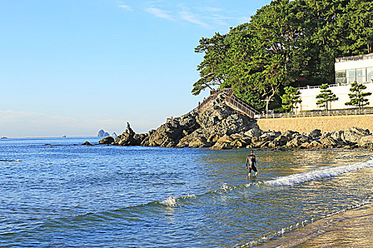 韩国釜山海云台