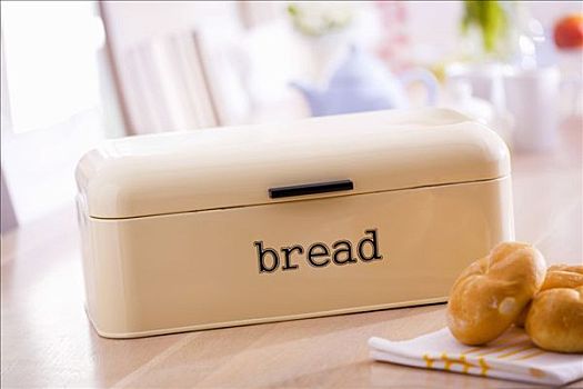 面包,面包卷,早餐桌