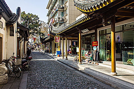 上海嘉定南翔老街