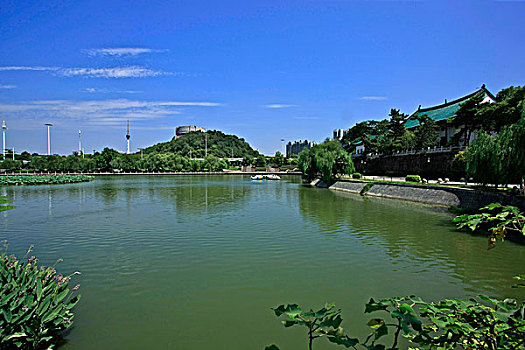 武汉月湖公园