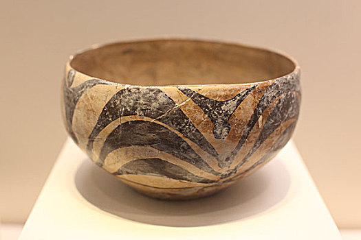 彩陶碗,仰韶文化
