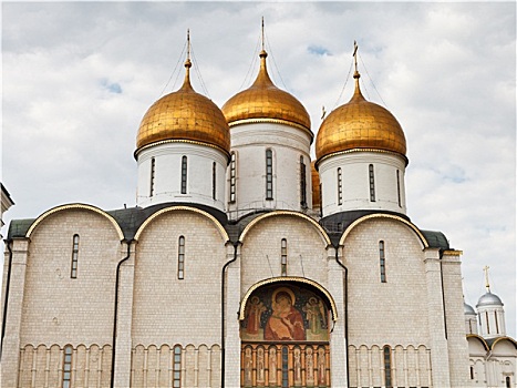 大教堂,莫斯科,克里姆林宫