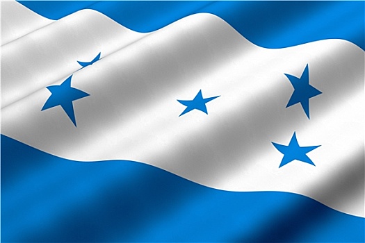 洪都拉斯,旗帜