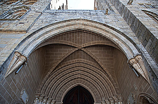 门口,大教堂,葡萄牙,2009年