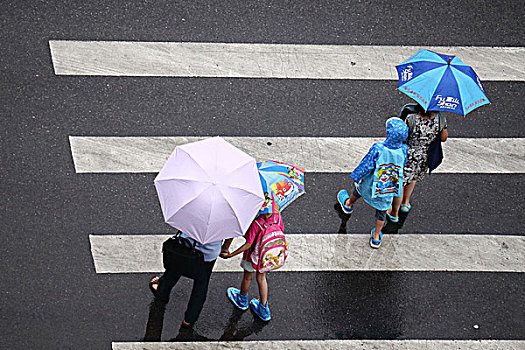 雨中行