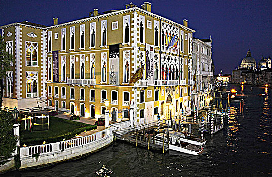 意大利,威尼斯,大运河,宫殿