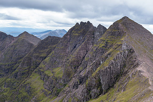 山脊,苏格兰高地