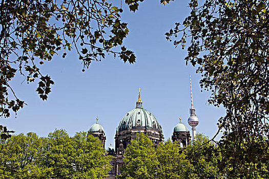 柏林大教堂,塔,柏林,德国