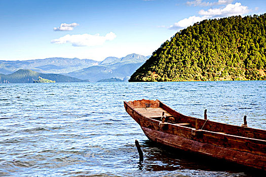 泸沽湖风景