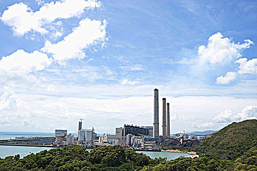 电厂,南丫岛,香港