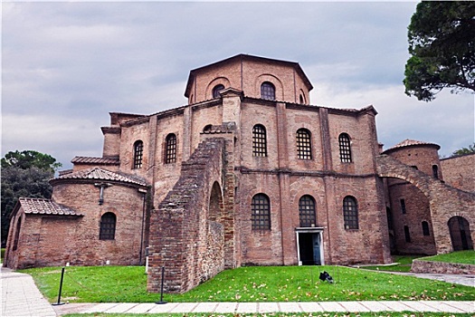 大教堂,拉文纳,意大利