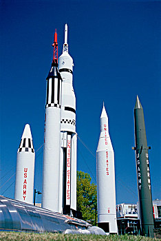 太空,火箭,中心,亨茨维尔,阿拉巴马,美国