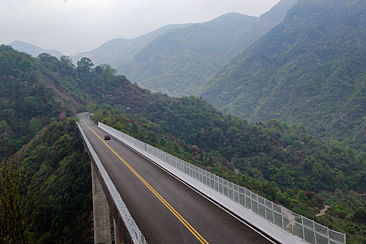 盘山公路,道路,蜿蜒山路