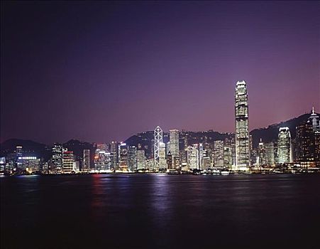 建筑,水岸,香港,中国