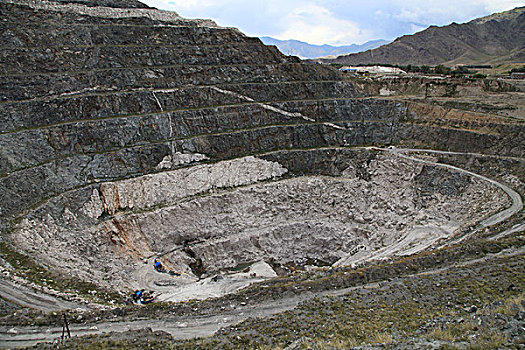 可可托海地质矿坑