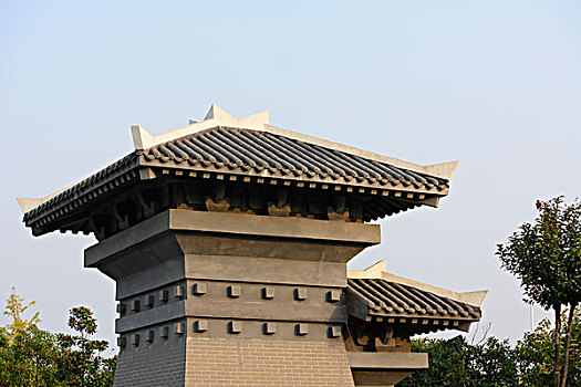 仿古建筑