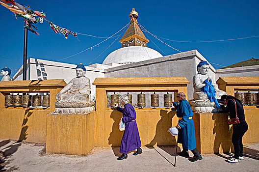 蒙古,佛塔,寺院