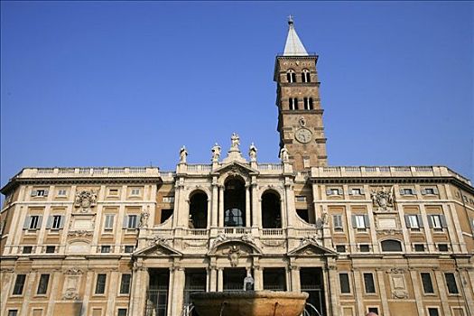 意大利,罗马,圣玛丽亚教堂,大教堂