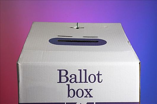 投票箱,背景,对立,彩色,政治