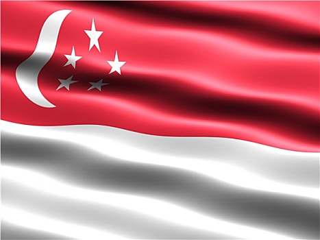 旗帜,新加坡