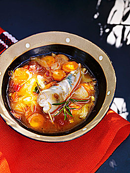 胡萝卜,炖,鱿鱼