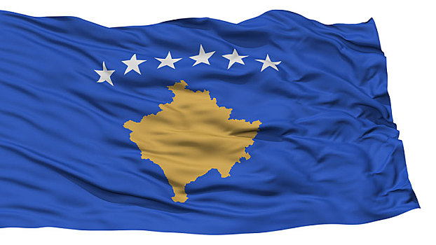 隔绝,科索沃,旗帜