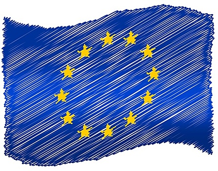 旗帜,欧洲