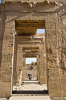 康翁波神庙,科昂波,埃及