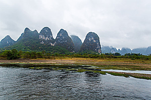 桂林山水甲天下,阳朔风光甲桂林