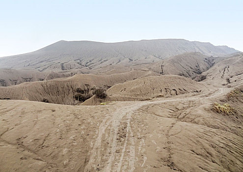 风景,婆罗摩火山,爪哇