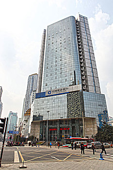 成都中国建筑银行大楼